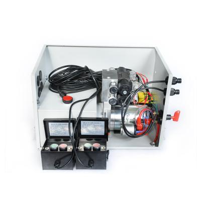 China cheap cost hydraulic power unit control system for hydraulic dumper trailer 1.7L for sale