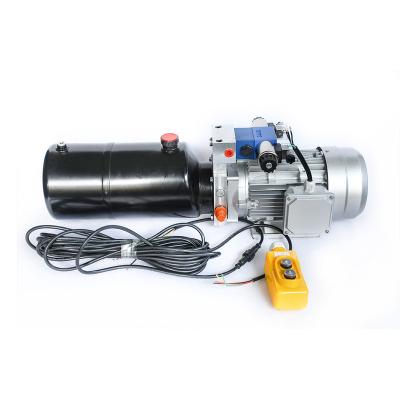 China 12/24/110/220/380 Volt Mobile Hydraulic Pump Motor Power Pack Unit For Steam Equipment 1.7L for sale