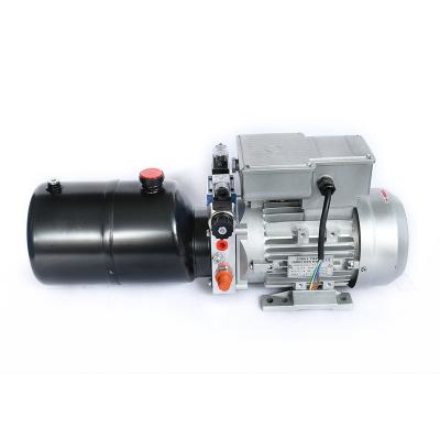 China 1.7L Hydraulic System Agricultural Machinery Forklift Mini Gear Pump Electric Motor Hydraulic Power Pack for sale