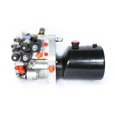 China China Supplier Snow Plow Hydraulic Power Unit 1.7L for sale