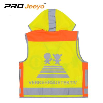 China High Visibility Reflective Safety Vest Kids Safety Vest High Visibility for sale