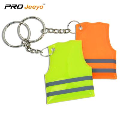 China reflective main chain with reflective vest shape S-5XL for sale