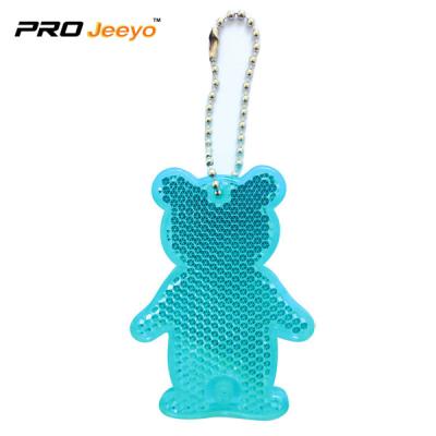 China Safe ! Cute Acrylic Reflective Pendant Instrument Key Chain for sale