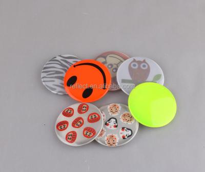 China China Yongkang Reflector Factory Cheap Promotional Metal Security Pin Button Badge for sale