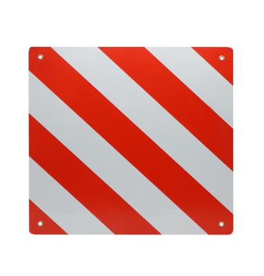 China High Visibility 20*20 Inch Aluminum Truck Reflector Warning Signs for sale