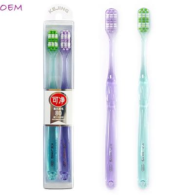 China Wholesale High Quality Cheap Toothbrush Clear Plastic Toothbrush Wholesale Cheap Toothbrush For Adult OEM for sale