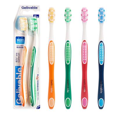 China Dupont filament for adult toothbrush dupont tynex toothbrush silicone bristle cepillos ecologicos for sale