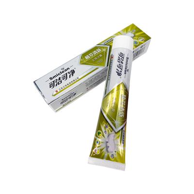 China Whitening New Product Hot Dental Care To Remove Stains And Stains Mint Longjing Tea Fragrance Toothpaste 160g Smoke for sale