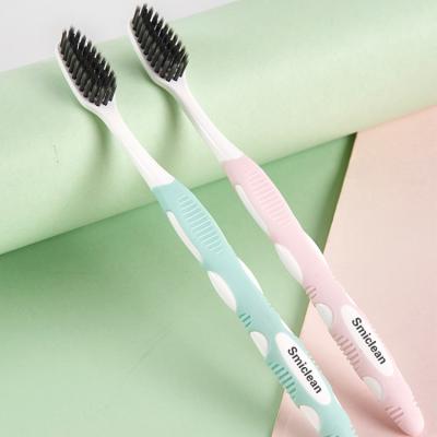 China Personal Plastic Charcoal Toothbrush Group Sanxiao Sanxiao Toothbrush Logo Orthodontic Toothbrush Yisheng Yisheng for sale