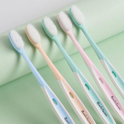 China Home Use Sanxiao Brush Maker Soft / Medium / Hard Adult Toothbrush Tooth Care for sale