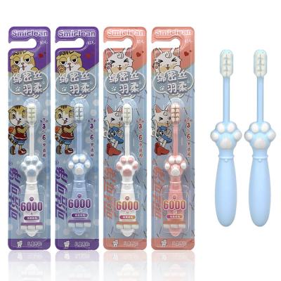 China Home Use Kids Baby Toothbrush Plastic Ultrasoft Kids Toothbrush for sale