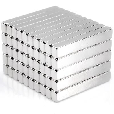 China Customized Industrial Block And Bar 30*5*5 SmCo Free Standing Magnet XG22 Stock Sample Magnet Customized for sale