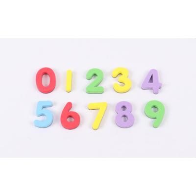 China Industrial Children's Color EVA Environmental Protection Magnet Educational Magnetic Letter Stickers Soft Magnetic Letters for sale