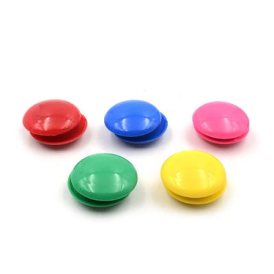 China Color Industrial Strong Plastic Fridge Magnet Thumbtack Magnet 2022 Push Pin Magnetic Mini Office for sale