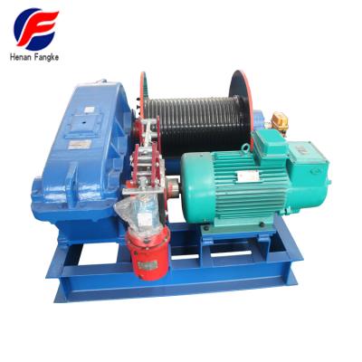 China Crane Building Construction Lifting Wire Electric Gantry Crane Winch for sale