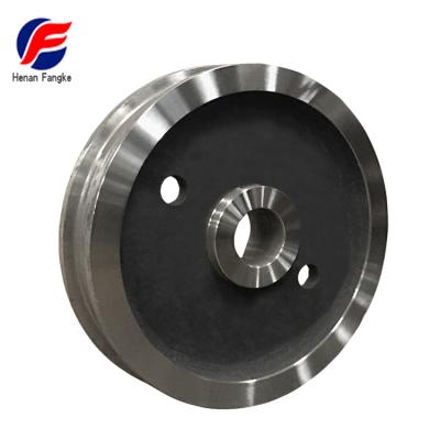 China Building Material Shop Gantry Crane Double Girder Crane Wheel Blade Crane Travel Overhead Wheel Blade for sale