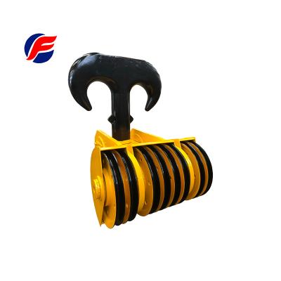 China Heavy Duty Customer Service Workshop Beam Double Crane Parts Lifting Hook Consulting Steel for sale