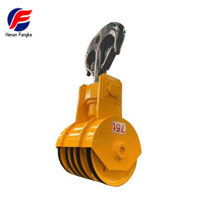 China Consulting Customer Service Crane Electric Hoist Parts Lifting Tools 50t Hook for sale