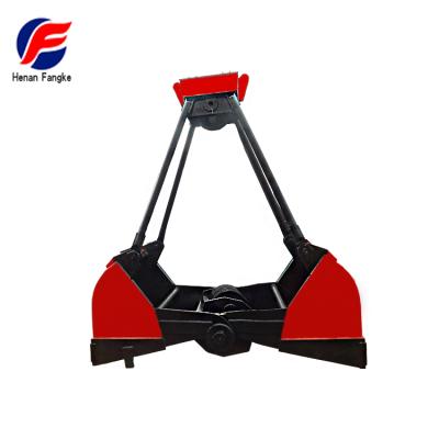 China Consulting Customer Service Building Electric Crane Goods Material Load Unload Rotation Grapple for sale