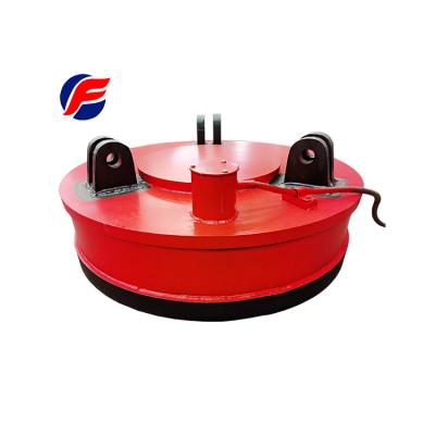 China Customer Service Workshop Crane Steel Lifting Electromagnetic Suckers Consulting Magnets For Crane for sale