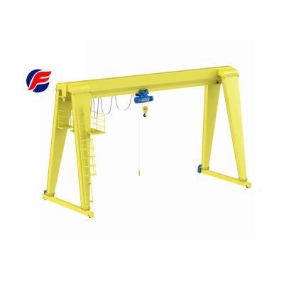 China Gantry Crane Gantry Crane Loading and unloading large size heavy goods at warehouse and outdoor operation for sale