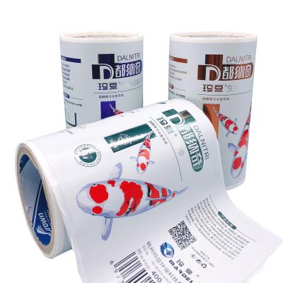 China Factory Wholesale Waterproof PVC Label Printing Exquisite Self Adhesive Trademark Logo Label Production for sale