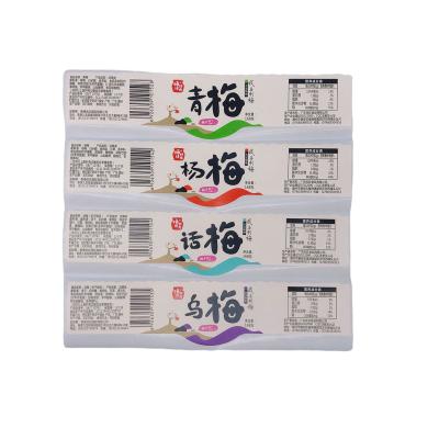 China Waterproof Custom Label Printing Waterproof Packaging Label Sticker Label Logo Printing Design for sale