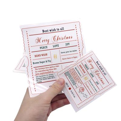 China Waterproof Adhesive Waterproof Product Stickers Custom Company Logo Printed Labels for sale