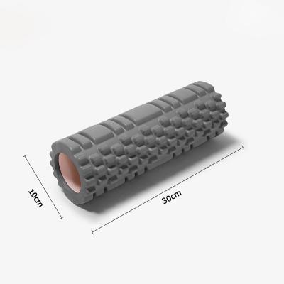 China Hollow Eva Foam Shaft Muscle Relaxer Massage Stick Massage Stick Roller EVA Foam Roller Shaft Mace Yoga Column 30*10/33*14/45*14cm muscle for sale