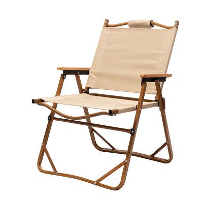 China Modern Portable Leisure Places Comfortable Lightweight And Easy To Move Furniture Outdoor Folding Chair for sale