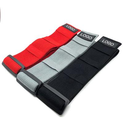 China High Quality Different Color Adjustable Sports Hip Resistance Band Workout Gym Fitness Exercise Bands Booty Bands for sale