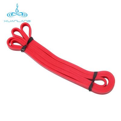 China High Quality Leg Booty Rubber Yoga Exercise Fitness Loop Training Loop Bands for sale