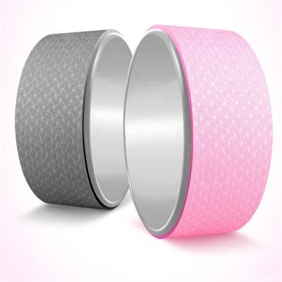 China High Quality Hot Selling Eco-friendly Home Use Band Yoga Woman Exercise Wheel for sale