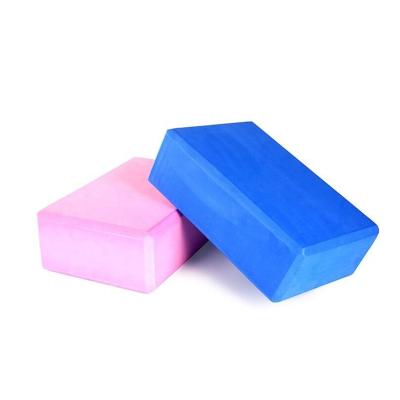 China Fitness Sports Different Color Available EVA Yoga Block for sale