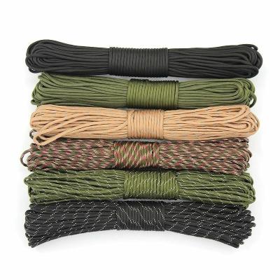 China Wholesale Durable Bottle Survival Rope 550 Nylon Paracord Rope for sale