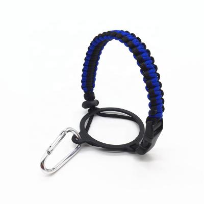 China Hot Sale Sport Water Bottle 550 Paracord Handle Bottle for sale