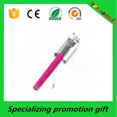 China Promotional Monopod Selfie Sticks For Iphone 4 5 5s / Samsung S3 S4 for sale