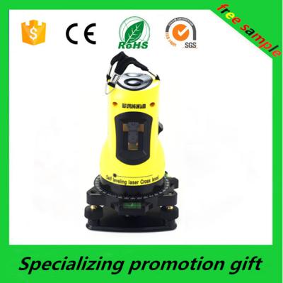 China Indoor / Outdoor Cross Line Rotary Self leveling Laser Level With 2AA Batteries for sale