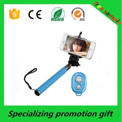 China Monopod de controlo remoto feito sob encomenda Selfie cola o comprimento de 123cm à venda