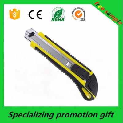 China Cuchillo para uso general del cortador del ABS 18m m del OEM del mini del acero inoxidable papel plástico de la cuchilla en venta