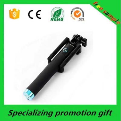 China Bluetooth Aluminum Retractable 108cm Camera Selfie Stick 25cm-108cm Height for sale