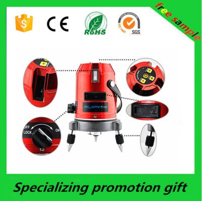 China Red Line Rotary Self leveling Laser Level Machine With Sling for sale