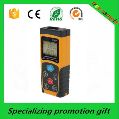 China 80m Smoothly Laser Rangefinder Digital Laser Distance Meter With Custom Logo for sale