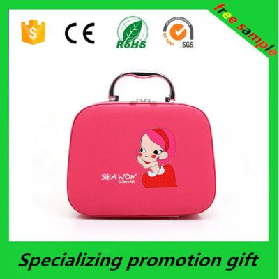 China High Capacity Custom Promotional Gift Bags Women Cosmetic Bag for sale