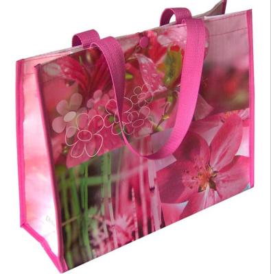 China Foldable Cotton / Nylon Reusable Shopping Bags / Tote For Women for sale