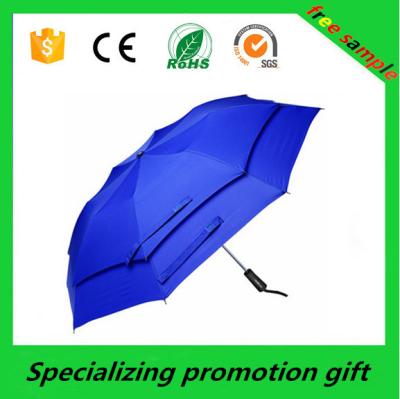 China 190T Pongee Military Camouflage 3 Fold Umbrella Auto Close Umbrella for sale