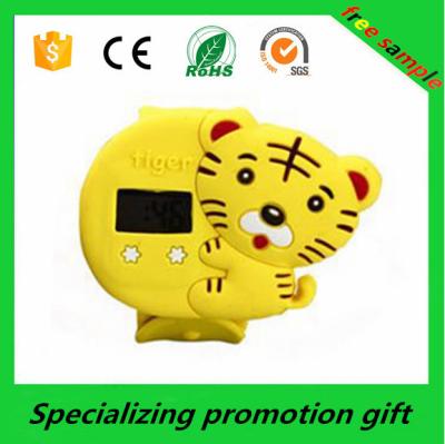 China Electronic Promotional Products Fashion Silicone Cartoon Watch For Children for sale