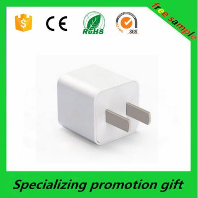 China Original White Wall Apple Iphone 4s / 5s / 6 Charger CE / FCC / RoHS for sale