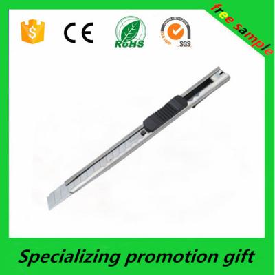 China Aluminiumlegierungs-/Zink-Verschluss weg von Blatt-Gebrauchsschneider-Messer 0.4*9*80mm zu verkaufen