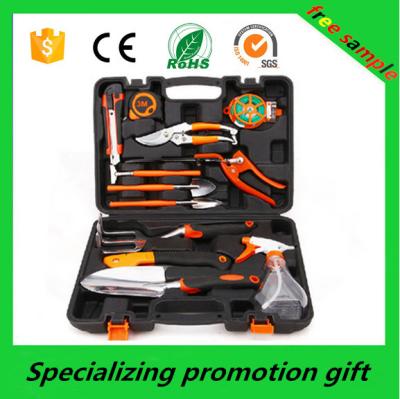 China Custom Promotional Tool Kits , Multifunction 12 PCS Garden Tools Set for sale